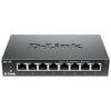 D-Link DES-108/B 8-Port Fast Ethernet Unmanaged Desktop Switch