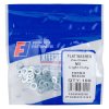 ForgeFix 100WASH5 Flat Washer Form B ZP M5 Bag 100