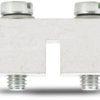 Jumper, 3-fold for terminal block, 883-7043