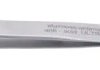 SMD tweezers, uninsulated, antimagnetic, stainless steel, 120 mm, 5-052-UF