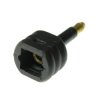 Przejście audio Toslink/Jack 3,5 Adapter optyczny