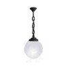 LUNA 200 verdigris E27 60W Brilum IP44
