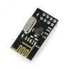Moduł radiowy nRF24L01+ 2,4GHz - transceiver THT - czarny