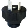 Hirschmann 931 298-001 GSP 211 PG11 Appliance Plug with Thread 2 + PE Black
