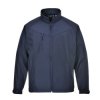 Jacket Oregon Softshell Navy Blue Size 3