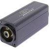 Adapter XLR NA2M-D0B-TX złącze męskie XLR - złącze żeńskie RCA/cinch Neutrik NA2M-D0B-TX 1 szt.