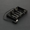 6xAA Battery Holder with DC2.1 Power Jack