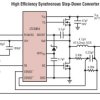 Small Footprint, Wide V Range Synchronous Step-Down DC/DC Controller