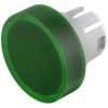 EAO 51-933.5 Lens green flat D15.8 plastic transparent