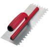 RUBI Tiling Tools 25903 PRO Steel Notched Trowel 11 x 4in x 1/4in Notch