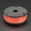 Adafruit Silicone Cover Stranded-Core Wire - 25ft 26AWG - Red
