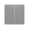 Smart switch 2-klawiszowy ZONI szary 2CHT621010A4241