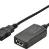 Kabel Digitus USB 3.0 5,0 m, A / St - A / Bu, AWG28 / 24, chipset SN65LVPE502, do 5 Gbps