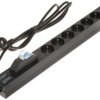 Listwa zasilająca do szaf RACK 19cali PD-6/R-1P 1.8m