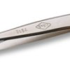 ESD precision tweezers, uninsulated, antimagnetic, stainless steel, 110 mm, 3CSASL