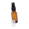 Butelka Szklana Brązowa 20ml z Atomizerem - Apteczna - Aromaterapia