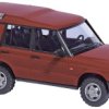 Busch 51903 H0 Model samochodu Land Rover Discovery czerwonawo-brązowy