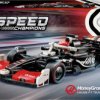 LEGO® SPEED CHAMPIONS 77250 Samochód wyścigowy MoneyGram Haas F1® Team VF-24 1 szt.
