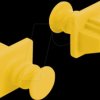 86511 Dust Cover for RJ45 jack 10 pieces yellow