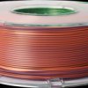 PMMA-1022-002 PLA Silk Tri Color filament, blue/green/orange, 1.75 mm, 1 kg