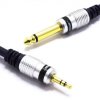 KABEL WTYK JACK 3,5mm STEREO / WTYK JACK 6,3mm MONO MK67 5m VITALCO