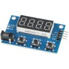 Moduł wyświetlacza do systemów ważenia współpracujący z HX711