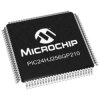 Mikrokontroler Microchip PIC24HJ TQFP 100-pinowy Montaż powierzchniowy PIC 256 kB 16bit CAN: 40MIPS RAM:16 kB Ethernet: