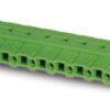 Blok zacisków wtykowych Phoenix Contact Lutowane