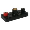 E10 Educational Bulb Holder with 4mm Banana Posts