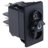 Przełącznik kołyskowy Zatrzaskowy Nie 10 A DPST IP68 Carlingswitch