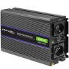 Qoltec Przetwornica napięcia Monolith 4000 MS Wave 12V na 230V 2000/4000W USB