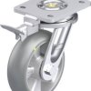 Blickle 936754 LO-ALTH 160K-AS-CO-RI4 Koło obrotowe do dużych obciążeń Średnica koła: 160 mm Maksymalne obciążenie: 750