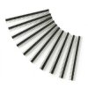 Wtyk goldpin 2x40 kątowy raster 2,54mm - czarny - 10szt. - justPi