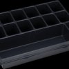 1000010135 Small parts insert, 14 recesses for i-BOXX 72 and LS-Tray 72