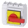 czerwony, żółty 4 styki 185 mm² 160 A 690 V/AC Siemens 3LD23051TL13