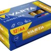 Baterie AA Varta VARTA Longlife AA Cube Pack12 4106301132, 1.5 V, alkaliczno-manganowe, 12 szt.