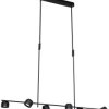 Lampa podwieszana LED Paulmann Puric Pane I 79774 48 W czarny 400 lm