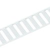 Marker card for terminal block plug, 793-4611