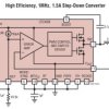 15V, 1.5A Synchronous Rail-to-Rail Single Resistor Step-Down Regulator