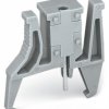 Test plug module, 48 V/0.5 A for 4 conductor terminals, 261-405