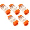 Szybkozłączka 2x2 rozłączna LED 5szt 2-tor LT-22 0,08-4mm2 linka/drut