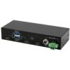 Exsys Ex-1185Hmvs Hub Usb 3.0 4-Krotny, Metalowy