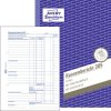 Avery-Zweckform 305 EoD Cash Report A5 White 50 Sheets Carbonless: No
