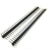 40 Goldpin Header Male Single Angled 90° 2.54mm