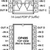 Rail-to-Rail Quad Operational Amplifier