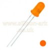 LED - 5MM Pure ORANGE - round