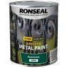 Ronseal 39203 Direct to Metal Paint Rural Green Satin 750ml