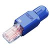 Wtyk 8p8c RJ45 UTP kat.6a na drut, beznarzędziowy