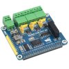 Isolated RS485 CAN HAT (B) For Raspberry Pi