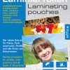 10781 Laminating films, DIN A4, 80 mic, pack of 25
